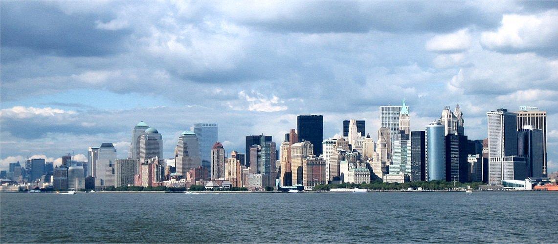 Vista de New York desde nuestro Crucero